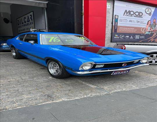 FORD MAVERICK SUPER LUXO COUPÉ V8 16V GASOLINA 2P MANUAL